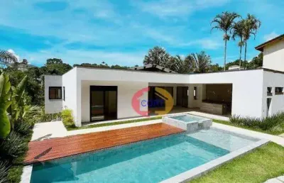 Casa de frente para lago condomínio arujazinho i,ii e iii
