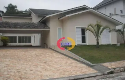 Casa de 850 m² em condomínio fechado de arujá - sp!!!