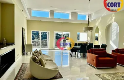 Casa de alto padrão à venda no condomínio arujazinho iii!!!