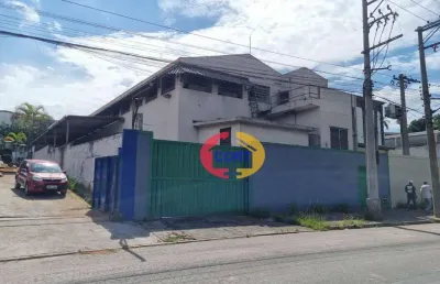 Barracão / Galpão / Depósito à venda na Rua Cobalto, Parque São Pedro, Itaquaquecetuba