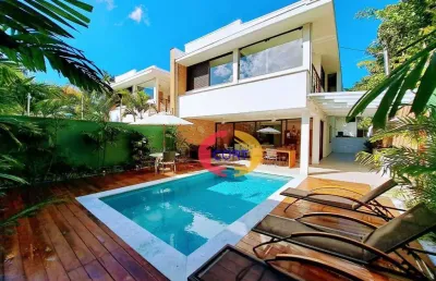 Belíssima casa pé na areia em maresias - são sebastião!!!