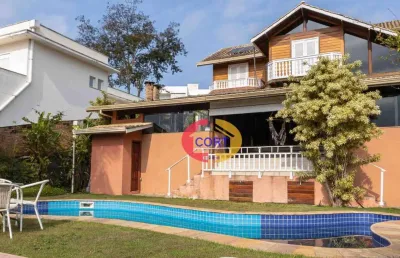 Casa de 305m² totalmente mobiliada para venda em santa isabel!!!