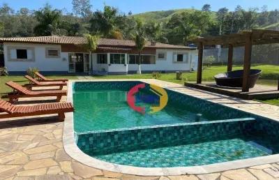 Chácara / sítio com 2 quartos à venda na Estrada Do Ouro Fino, Recento no Céu, Santa Isabel