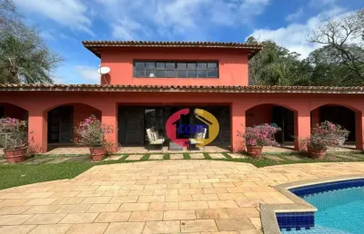 Sítio com arquitetura italiana à venda em santa isabel!!!