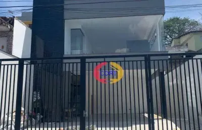 Prédio comercial novo para locação no centro de arujá!!!