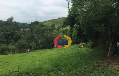 Terreno à venda na Avenida Antimônio, Chácaras Copaco, Arujá