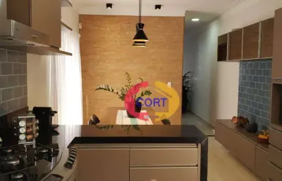 Casa com acabamentos de alto padrão no jardim planalto!!!
