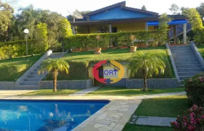 Chácara com lazer completo para venda e locação em arujá!!!