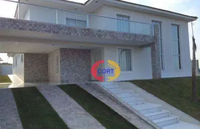 Casa lindíssima no condomínio residencial monterey ville!!!