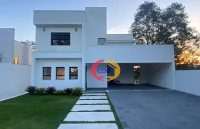 Casa moderna para venda e locação no condomínio residencial arujá hill's iii !!!