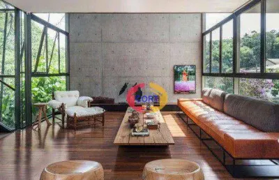 Casa de alto padrão rica em móveis de madeira maciça no arujá 5!!!