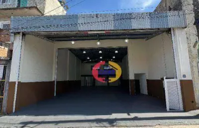 Barracão / Galpão / Depósito para alugar na Rua Sargento da Aeronáutica Benedito Fumeni, Jardim Cumbica, Guarulhos