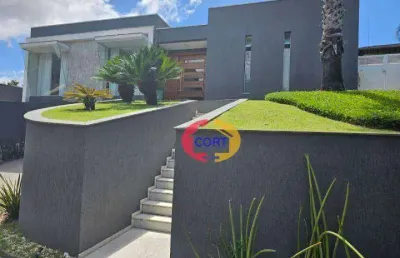 Imóvel de 460m² com piscina para venda em condomínio arujazinho iii !!!