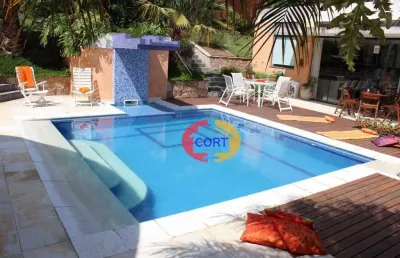 Casa com 4 dormitórios à venda, 385 m² por r$ 3.500.000,00 - arujázinho i, ii e iii - arujá/sp