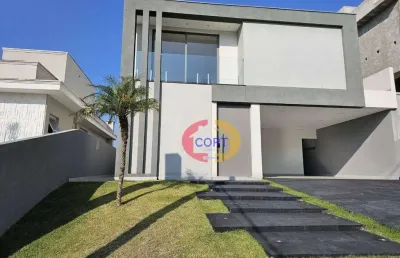 Casa com 4 dormitórios à venda, 300 m² por r$ 2.690.000,00 - residencial real park arujá - arujá/sp