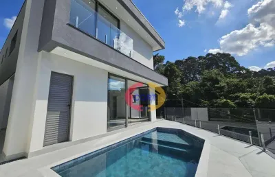 Casa em condomínio fechado com 4 quartos à venda na Rua Parque Marinho dos Abrólios, 4, Residencial Real Park, Arujá