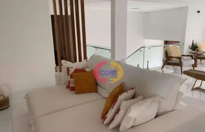 Casa com 4 dormitórios à venda, 400 m² por r$ 4.950.000 - condomínio hill´s l e ll - arujá/sp