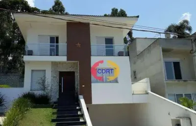 Casa com piscina no condomínio real park para venda em arujá!!!