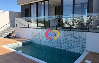 Casa moderna com piscina aquecida no real park arujá á venda!!!