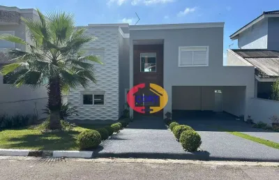 Casa de alto padrão com construção moderna no arujá hill's!!!