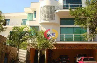 Casa com 4 dormitórios à venda, 685 m² por r$ 4.100.000,00 - arujá 5 - arujá/sp