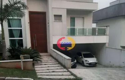 Venda de sobrado com 4 suítes no condomínio arujá 5!!!