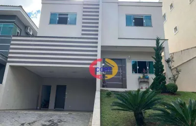 Casa para venda parcialmente mobiliada em condomínio de arujá!!!