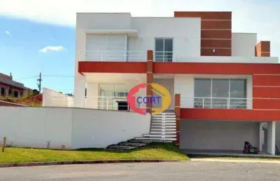 Linda casa à venda em condomínio de alto padrão de arujá!!!