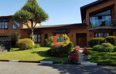 Casa de alto padrão à venda em condomínio - arujá!!!