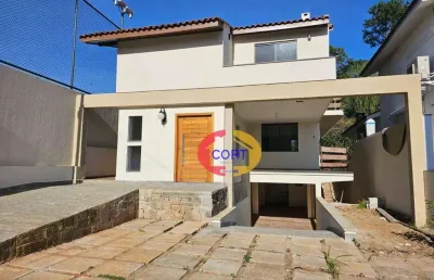 Casa para locação com 5 dormitórios no condomínio arujazinho iv !!!