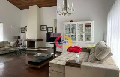 Casa para locação com 5 suítes em condomínio de arujazinho iv!!!