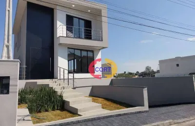 Casa com 3 dormitórios à venda, 305 m² por r$ 2.450.000,00 - arujázinho iv - arujá/sp