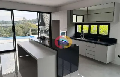 Casa com 3 dormitórios à venda, 434 m² por r$ 2.300.000,00 - arujázinho iv - arujá/sp