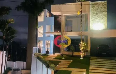 Casa de alto padrão de 600m² à venda no condomínio arujá 5!!!