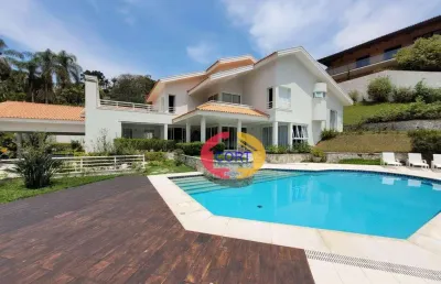 Casa de alto padrão 600m² para venda no arujazinho iii!!!