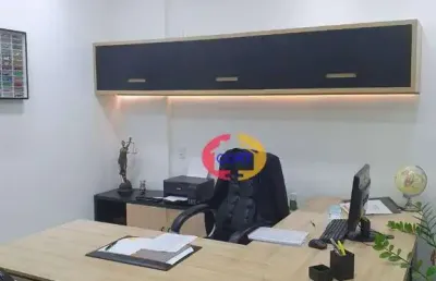 Sala comercial à venda no edifício jm600 centro de arujá!!!