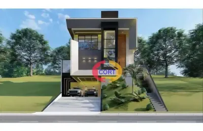 Casa em condomínio fechado com 4 quartos à venda na Rua Bianca, Residencial Arujá Ville, Arujá