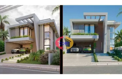 Casa em condomínio fechado com 3 quartos à venda na Rua Parque da Amazônia, Residencial Real Park, Arujá