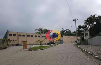Galpão para alugar, 600 m² por r$ 21.000,00/mês - perová - arujá/sp