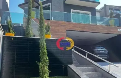 Casa mobiliada para locação no condomínio real park!!!