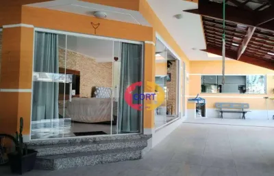 Casa com 4 suítes para venda no bairro arujamerica - arujá - sp!!!