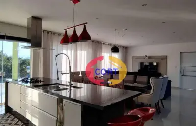 Casa de alto padrão à venda no condomínio reserva ibirapitanga !!!