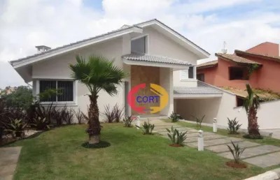 Casa à venda com 4 suítes no condomínio country club - arujá!!!!