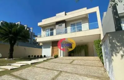 Casa com 4 dormitórios à venda, 296 m² por r$ 3.000.000,00 - residencial real park - arujá/sp