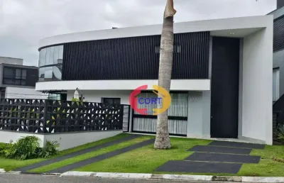 Casa com 3 dormitórios à venda, 345 m² por r$ 4.500.000,00 - residencial real park - arujá/sp