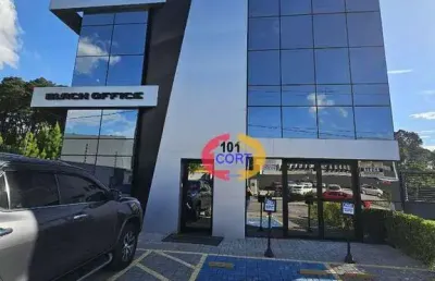 Sala para alugar, 51 m² por r$ 3.500,00/mês - centro - arujá/sp
