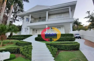Casa de alto padrão com construção moderna no condomínio arujá hill's!!!