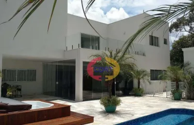 Casa com 6 dormitórios, 700 m² - venda por r$ 4.700.000,00 ou aluguel por r$ 19.495,00/mês - arujázinho i, ii e iii - arujá/sp