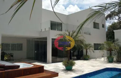 Casa com 6 dormitórios, 700 m² - venda por r$ 4.700.000,00 ou aluguel por r$ 19.495,00/mês - arujázinho i, ii e iii - arujá/sp