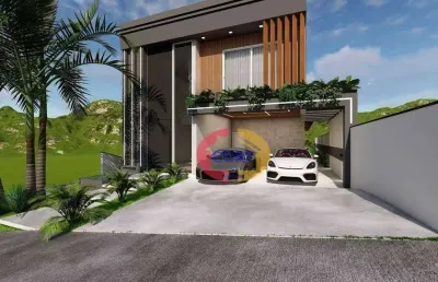 Casa em condomínio fechado com 4 quartos à venda na Avenida Eloah Cabral Saueia, Parque Santa Teresa, Santa Isabel